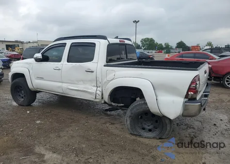 2013 Toyota Tacoma Double Cab z USA, uszkodzony, nr VIN 3TMLU4EN1DM114542